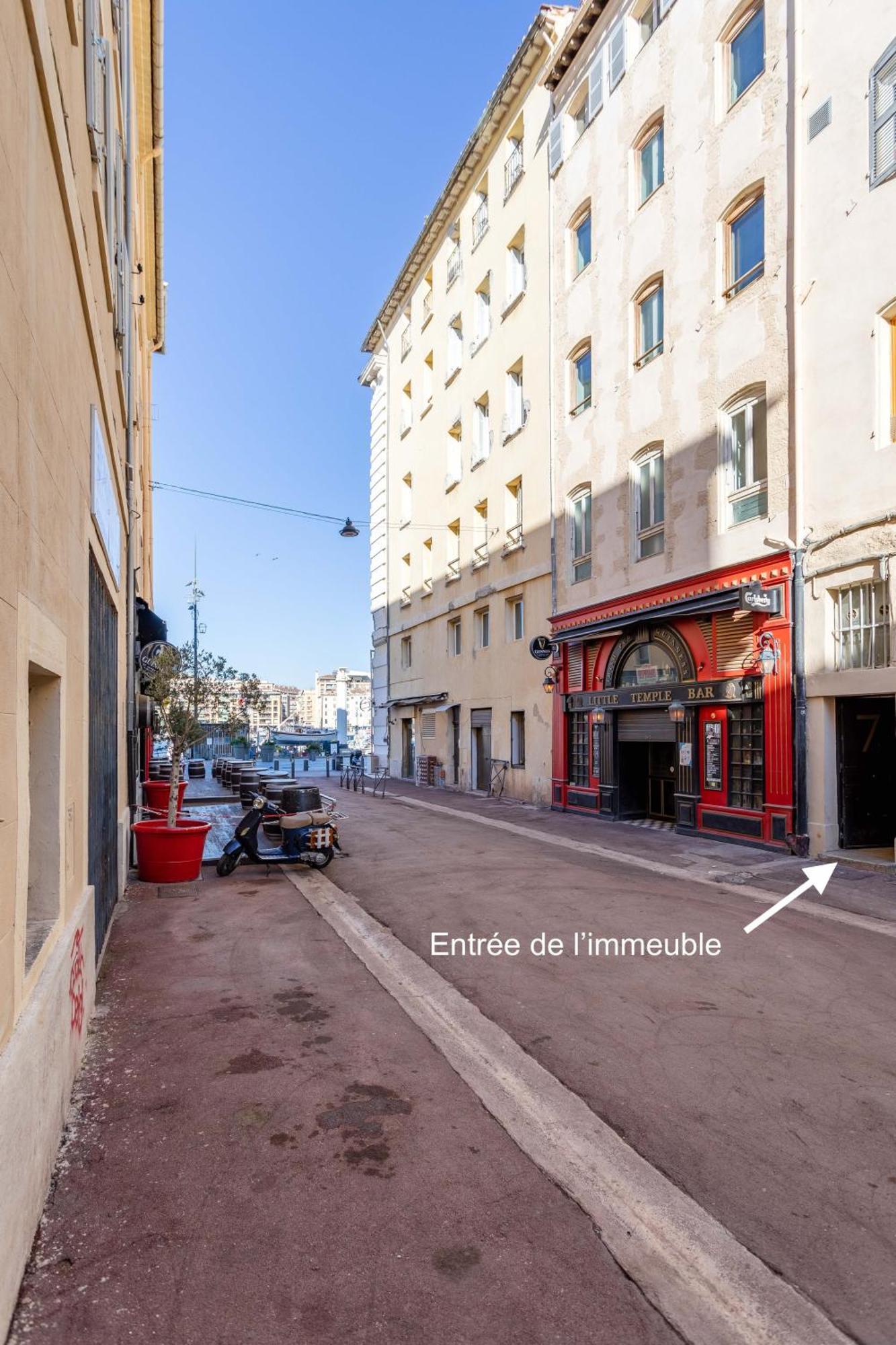 L'Amarrage Apartment Marseille Luaran gambar